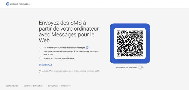 envoyer un sms par ordinateur